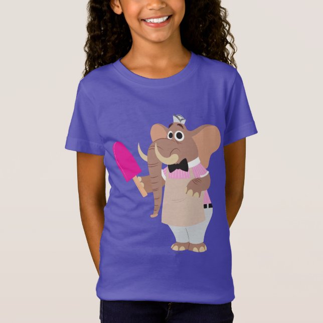 Zootopia | Elephant or Fox? T-Shirt (Front)