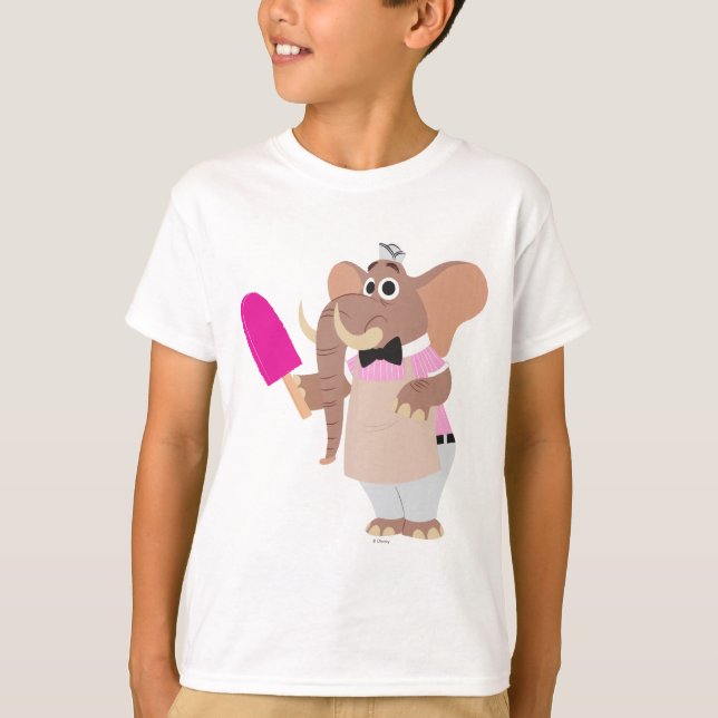 Zootopia | Elephant or Fox? T-Shirt (Front)