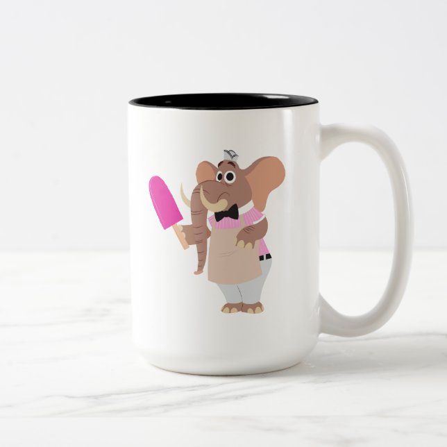 Zootopia | Elephant or Fox? Two-Tone Coffee Mug (Right)