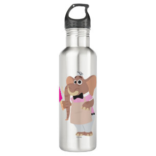 Zootopia   Elephant or Fox? Water Bottle