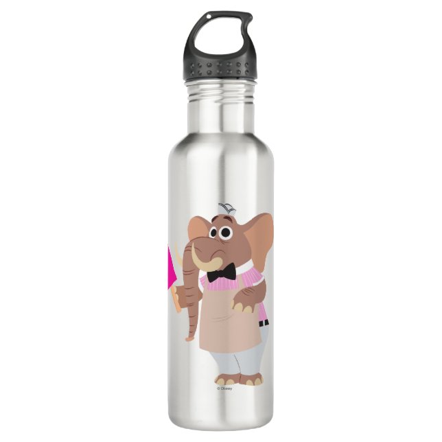 Zootopia | Elephant or Fox? Water Bottle (Front)