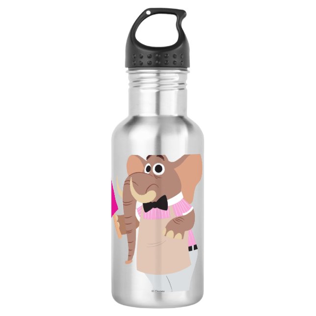 Zootopia | Elephant or Fox? Water Bottle (Front)