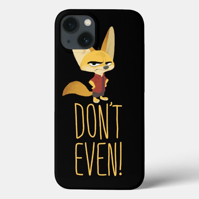 Zootopia | Finnick - Don't Even! Case-Mate iPhone Case (Back)