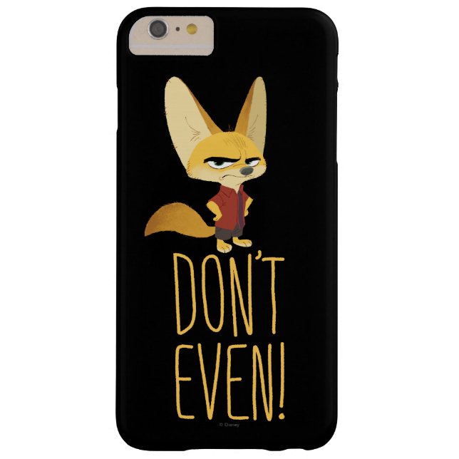 Zootopia | Finnick - Don't Even! Case-Mate iPhone Case (Back)