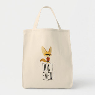 Zootopia   Finnick - Don't Even! Tote Bag