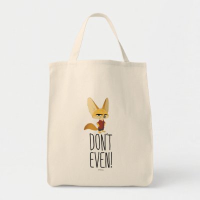 Zootopia | Finnick - Don&#39;t Even! Tote Bag