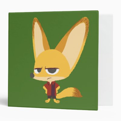 Zootopia | Finnick - Hustler Binder