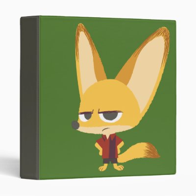 Zootopia | Finnick - Hustler Binder