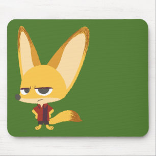 Zootopia Finnick - Hustler Mouse Pad