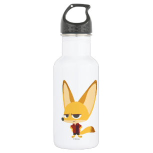 Zootopia Finnick - Hustler Stainless Steel Water Bottle