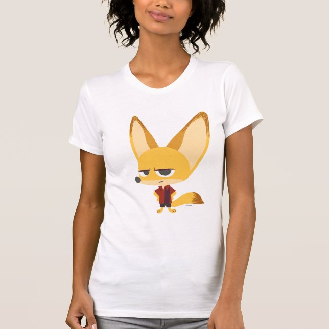 Zootopia | Finnick - Hustler T-Shirt (Front)