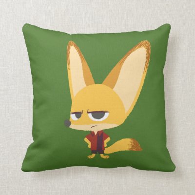 Zootopia | Finnick - Hustler Throw Pillow
