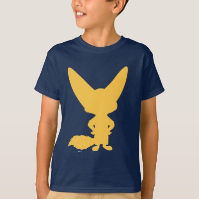 Zootopia | Finnick Silhouette T-Shirt