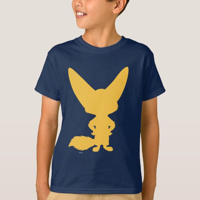 Zootopia | Finnick Silhouette T-Shirt (Front)