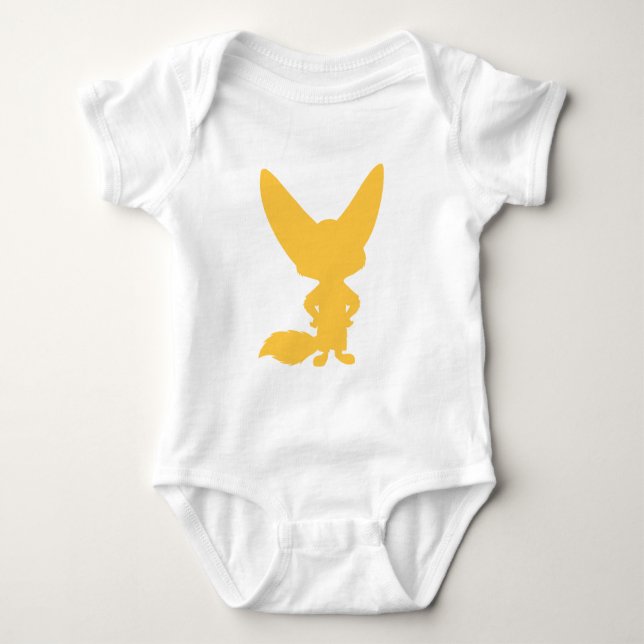 Zootopia | Finnick Silhouette T-Shirt (Front)