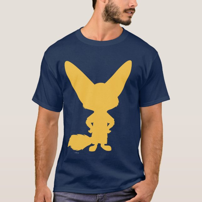 Zootopia | Finnick Silhouette T-Shirt (Front)