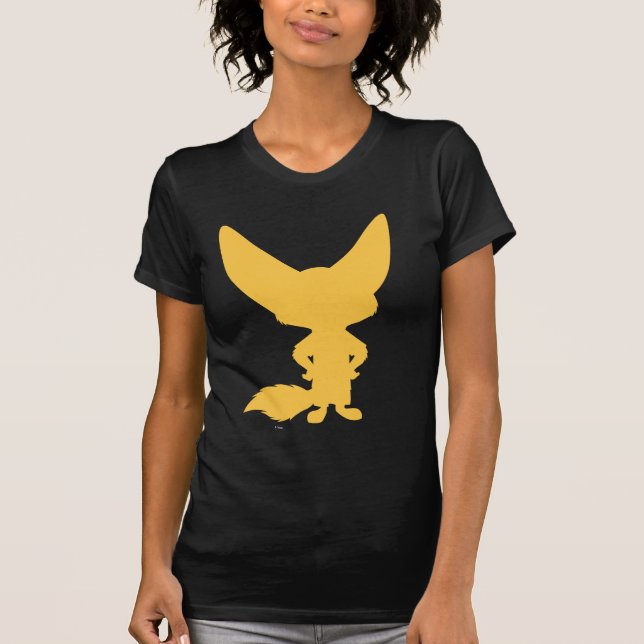 Zootopia | Finnick Silhouette T-Shirt (Front)