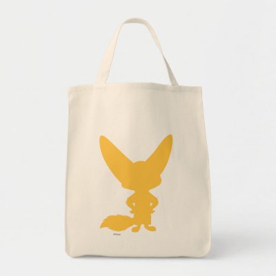 Zootopia | Finnick Silhouette Tote Bag