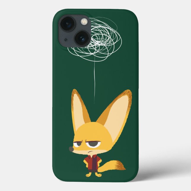 Zootopia | Finnick - This Will Never Work Case-Mate iPhone Case (Back)