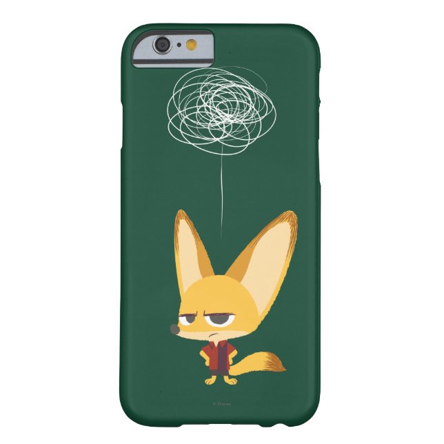 Zootopia | Finnick - This Will Never Work Case-Mate iPhone Case (Back)
