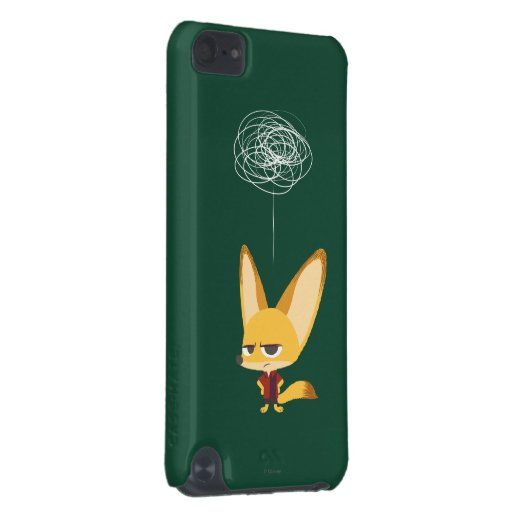 Zootopia | Finnick - This Will Never Work iPod Touch 5G Case (Back/Right)