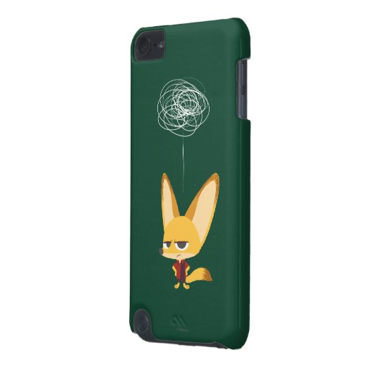 Zootopia | Finnick - This Will Never Work iPod Touch 5G Case (Back Left)