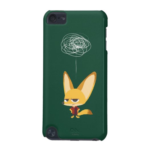 Zootopia | Finnick - This Will Never Work iPod Touch 5G Case (Back)