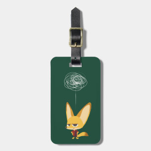 Zootopia Finnick - This Will Never Work Luggage Tag