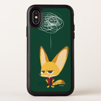 Zootopia | Finnick - This Will Never Work OtterBox Symmetry iPhone X Case