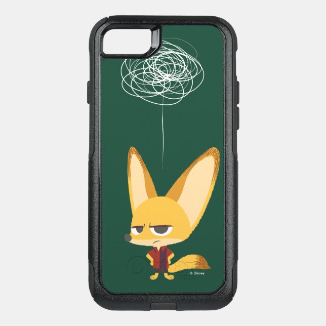 Zootopia | Finnick - This Will Never Work Otterbox iPhone Case (Back)