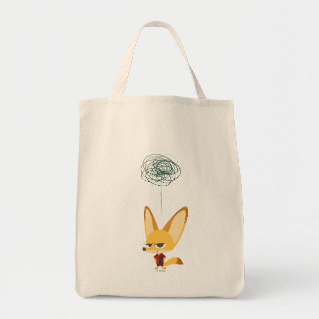 Zootopia | Finnick - This Will Never Work Tote Bag (Front)