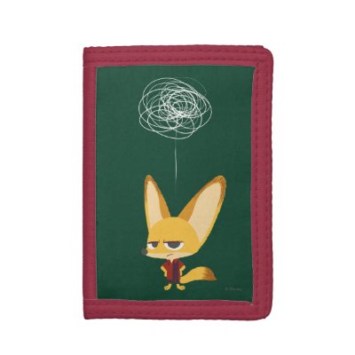 Zootopia | Finnick - This Will Never Work Tri-fold Wallet
