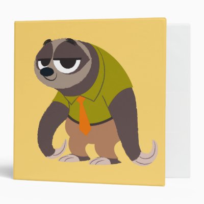 Zootopia | Flash 3 Ring Binder