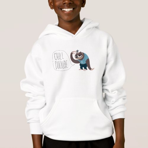 Zootopia  Flash _ Chill Duuude Hoodie