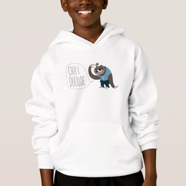 Zootopia | Flash - Chill Duuude Hoodie (Front)
