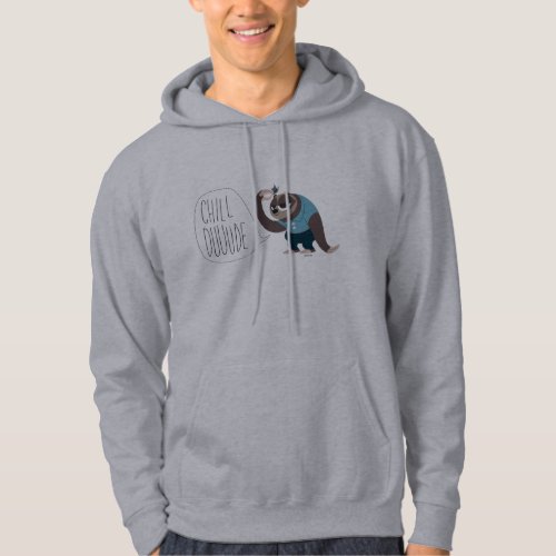 Zootopia  Flash _ Chill Duuude Hoodie