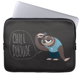 Zootopia | Flash - Chill Duuude Laptop Sleeve