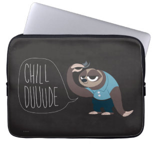 Zootopia   Flash - Chill Duuude Laptop Sleeve