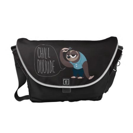 Zootopia | Flash - Chill Duuude Messenger Bag