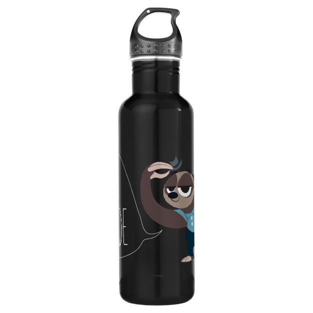 Zootopia | Flash - Chill Duuude Stainless Steel Water Bottle (Front)