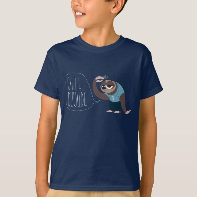 Zootopia | Flash - Chill Duuude T-Shirt (Front)