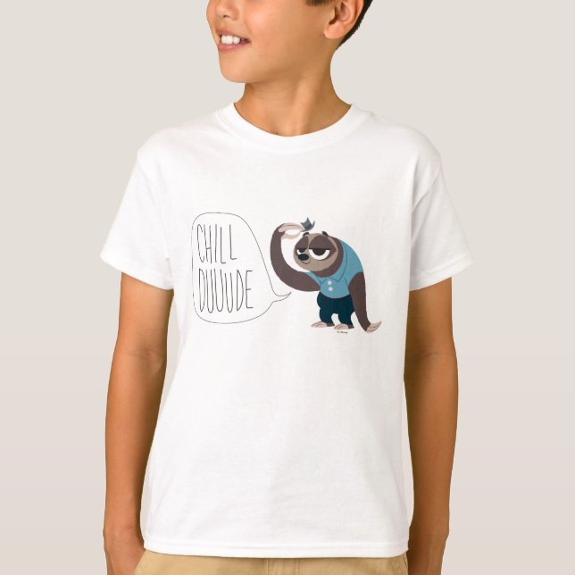 Zootopia | Flash - Chill Duuude T-Shirt (Front)