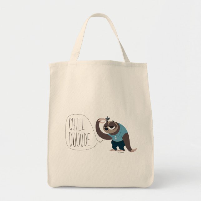 Zootopia | Flash - Chill Duuude Tote Bag (Front)