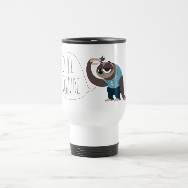 Zootopia | Flash - Chill Duuude Travel Mug (Center)