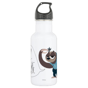 Zootopia   Flash - Chill Duuude Water Bottle
