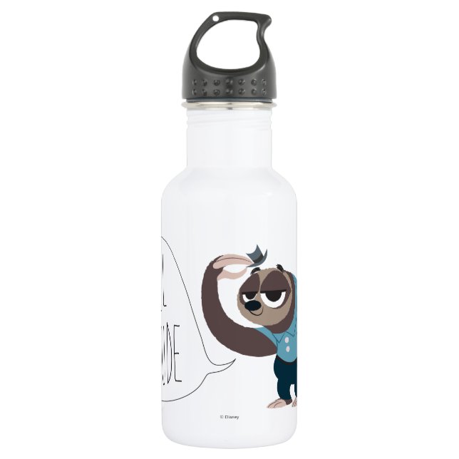 Zootopia | Flash - Chill Duuude Water Bottle (Front)