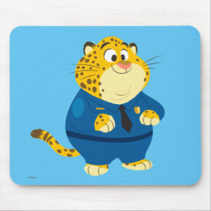 Zootopia   Flash - Super Chill Sloth Mouse Pad