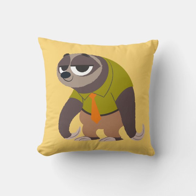Zootopia | Flash Throw Pillow (Front)