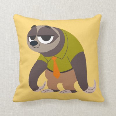 Zootopia | Flash Throw Pillow