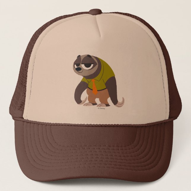 Zootopia | Flash Trucker Hat (Front)